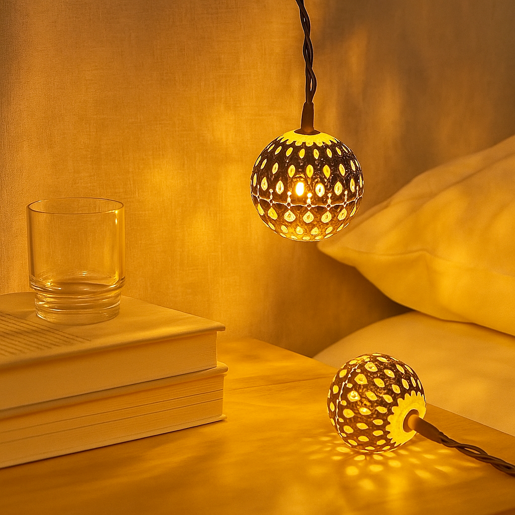 SunLuxe – Guirlandes lumineuses solaires résistantes aux intempéries pour une ambiance extérieure chaleureuse