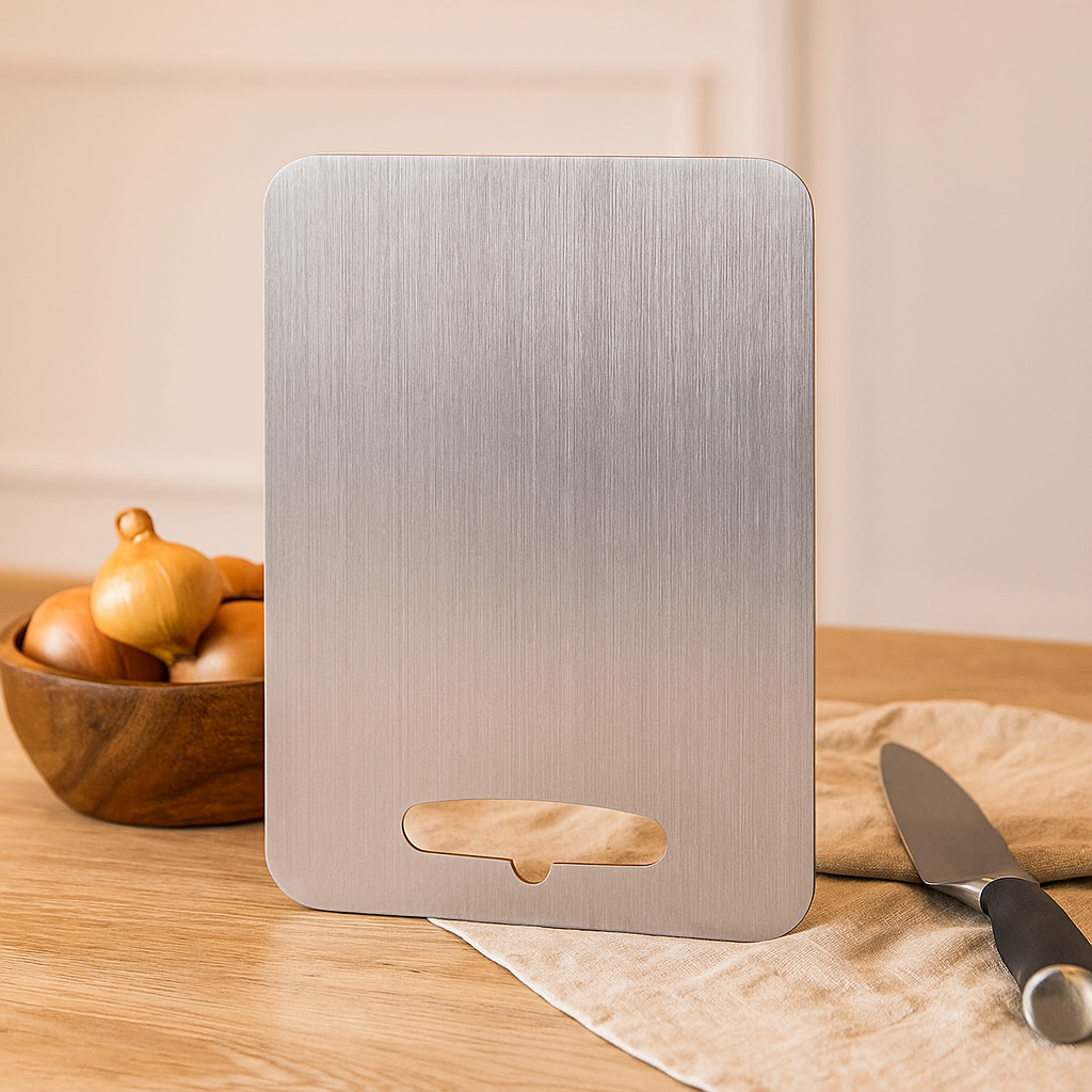 Planche à découper antibactérienne HygieBoard pour la cuisine – Double face & Antidérapante