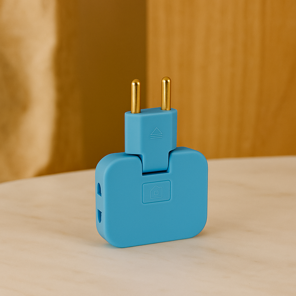 FlexiPlug – Barre d'alimentation ultra-fine pivotante à 180° avec multiples prises