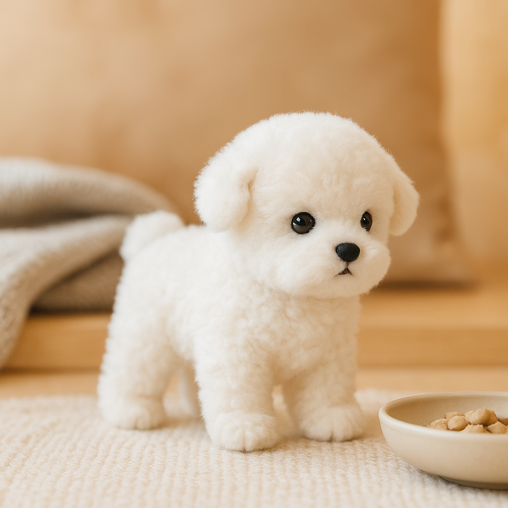 SnugglePup - Chiot en peluche réaliste avec des détails réalistes