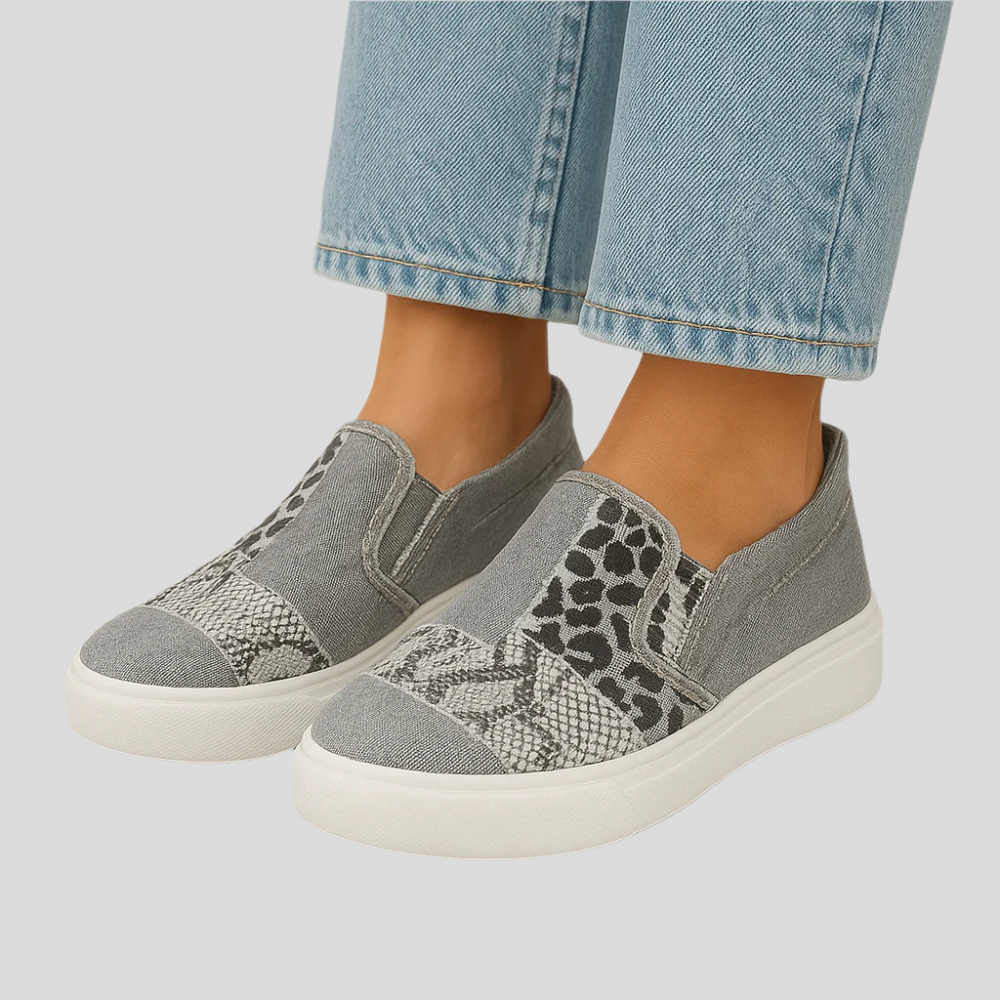 Liana – Mocassins de mode confortables avec amorti de soutien