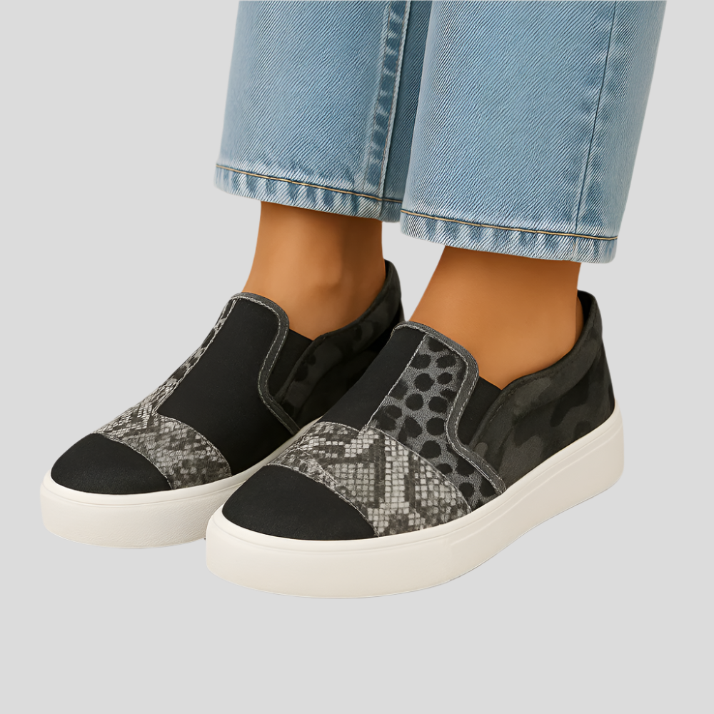Liana – Mocassins de mode confortables avec amorti de soutien