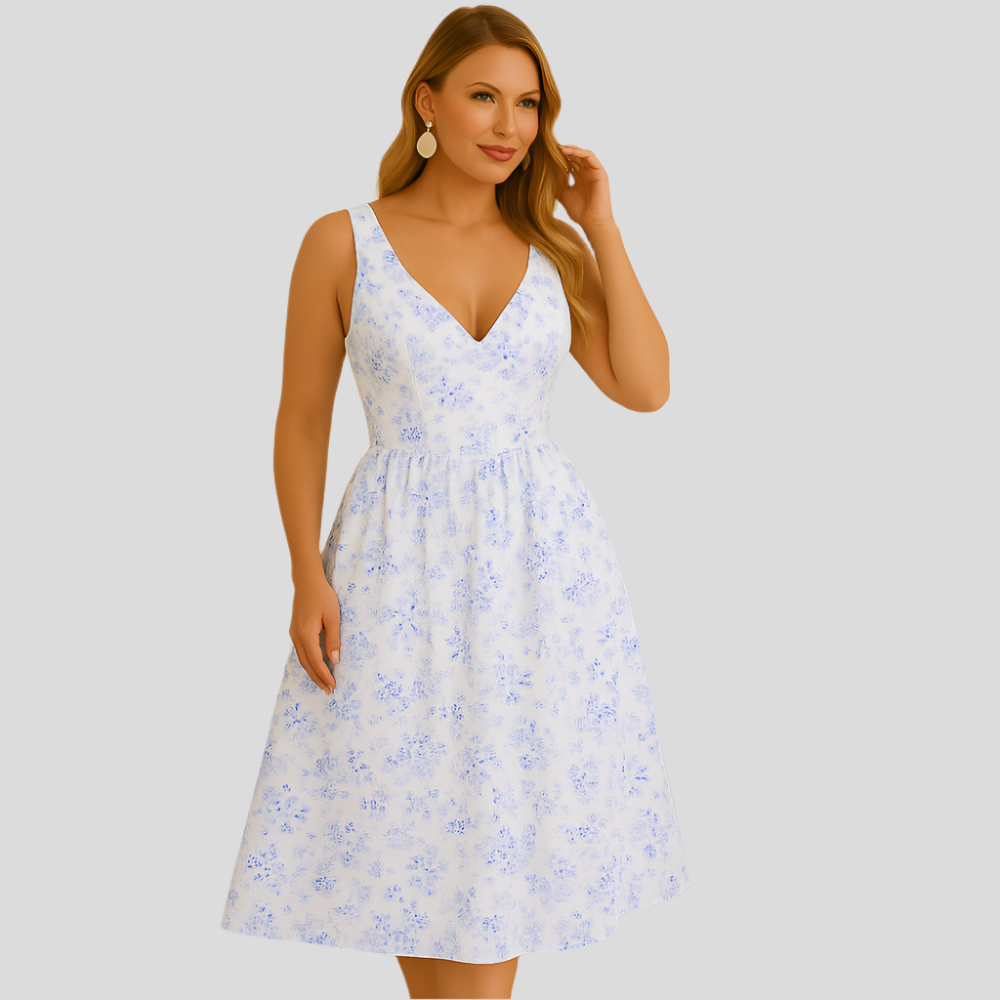 Alena – Robe d'été élégante et flatteuse