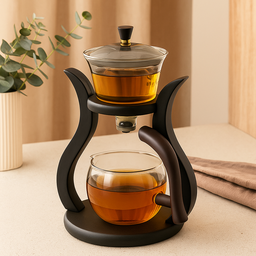 BrewMuse ensemble de dégustation à sec en verre – Bec magnétique et poignée ergonomique