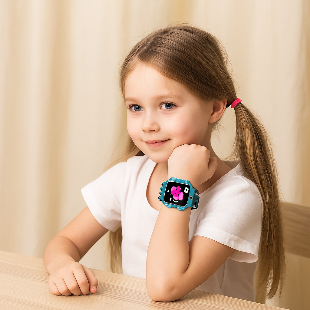 Montre connectée pour enfants avec GPS – Sécurité et géolocalisation