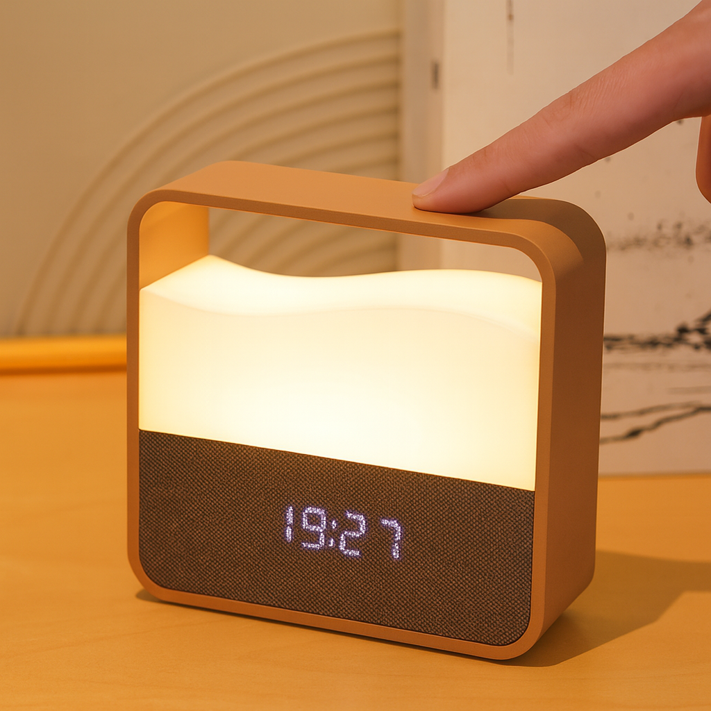 Réveil simulateur de lever de soleil MorningGlow