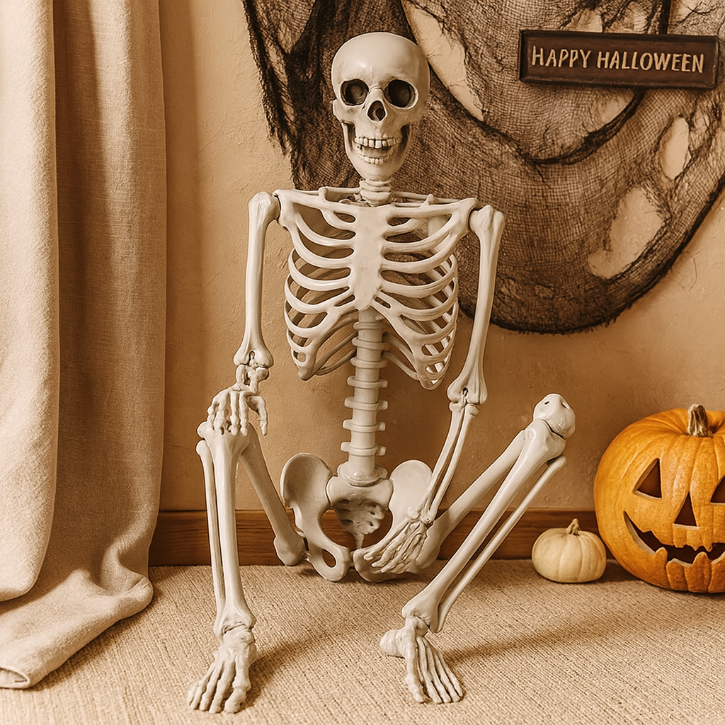 Sculpture d'Halloween GraveShadow – Figurine de décoration pour la maison et le jardin