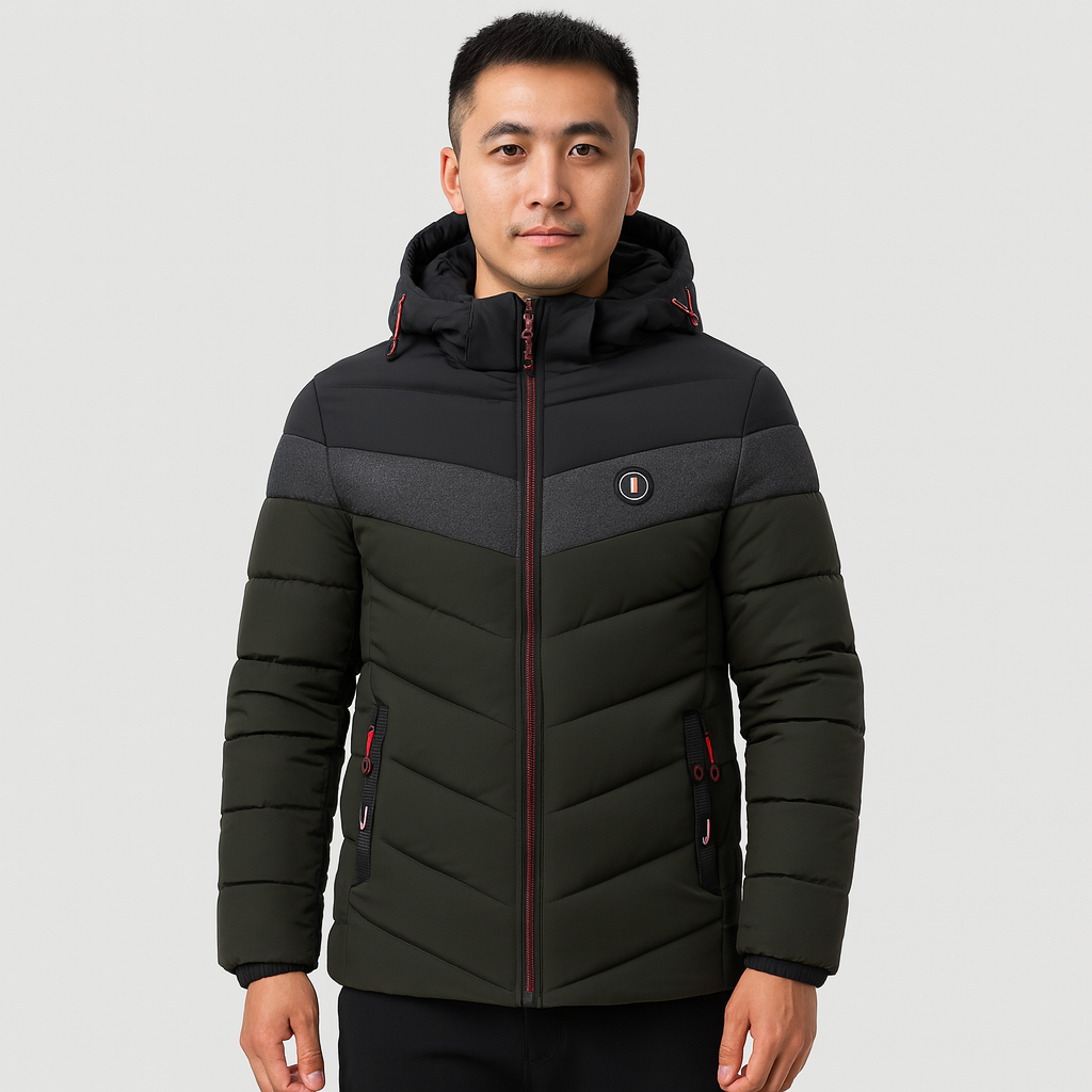 Veste à capuche chaude Everest