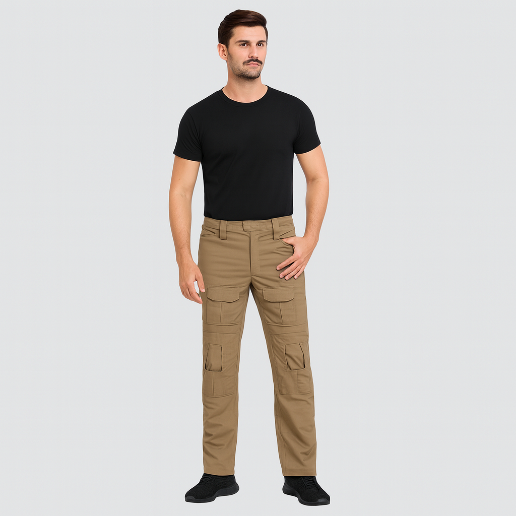Erik - Pantalons de travail en stretch avec plusieurs poches