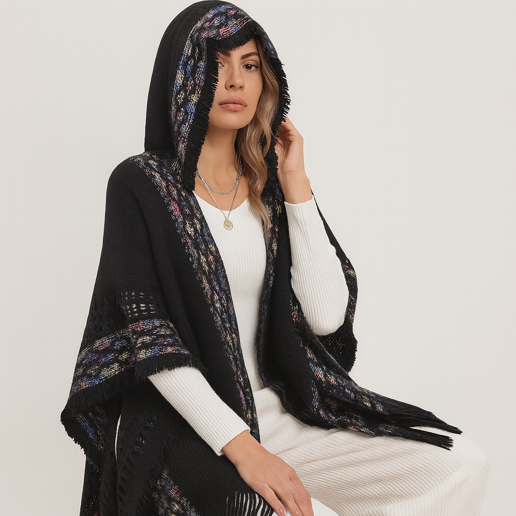 Deborah | Manteau d'hiver doux et extensible avec capuche pour femmes