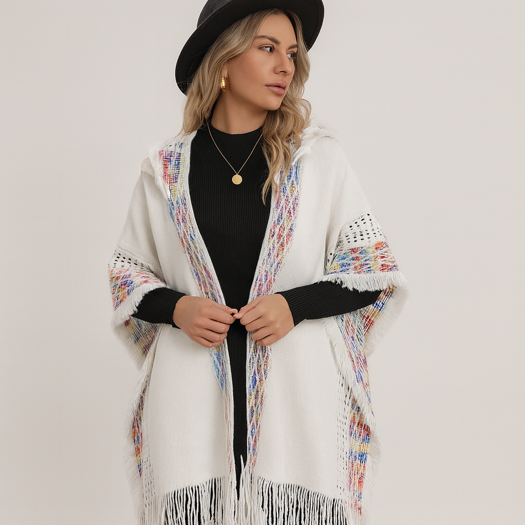 Deborah | Manteau d'hiver doux et extensible avec capuche pour femmes