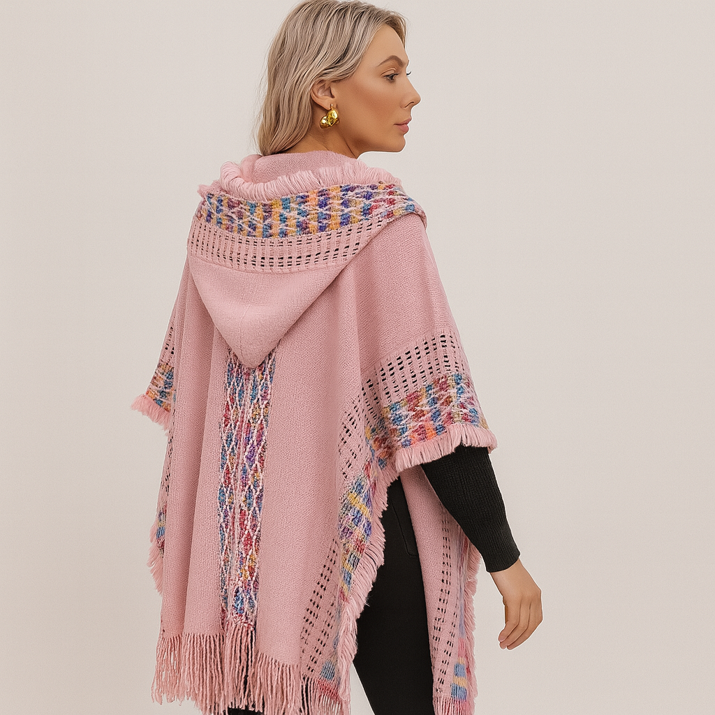 Deborah | Manteau d'hiver doux et extensible avec capuche pour femmes