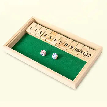 Fun Family Games | Jeu de société Shut The Box