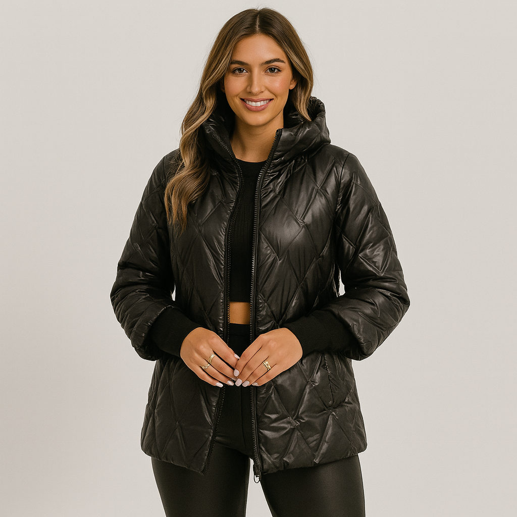 Claudette | Blazer élégant en patchwork