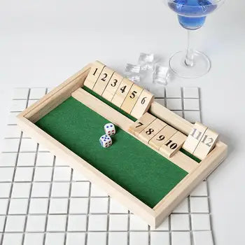 Fun Family Games | Jeu de société Shut The Box