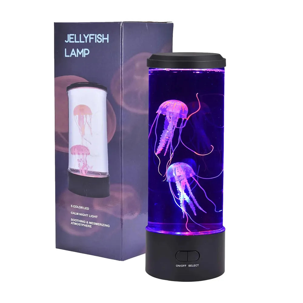 CalmGlow - Lampe LED de veilleuse pour la détente et le sommeil