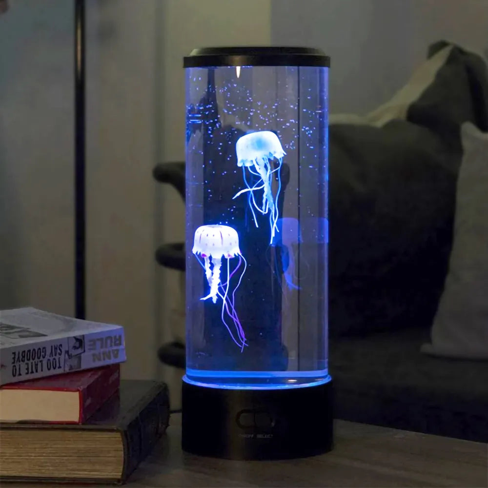 CalmGlow - Lampe LED de veilleuse pour la détente et le sommeil