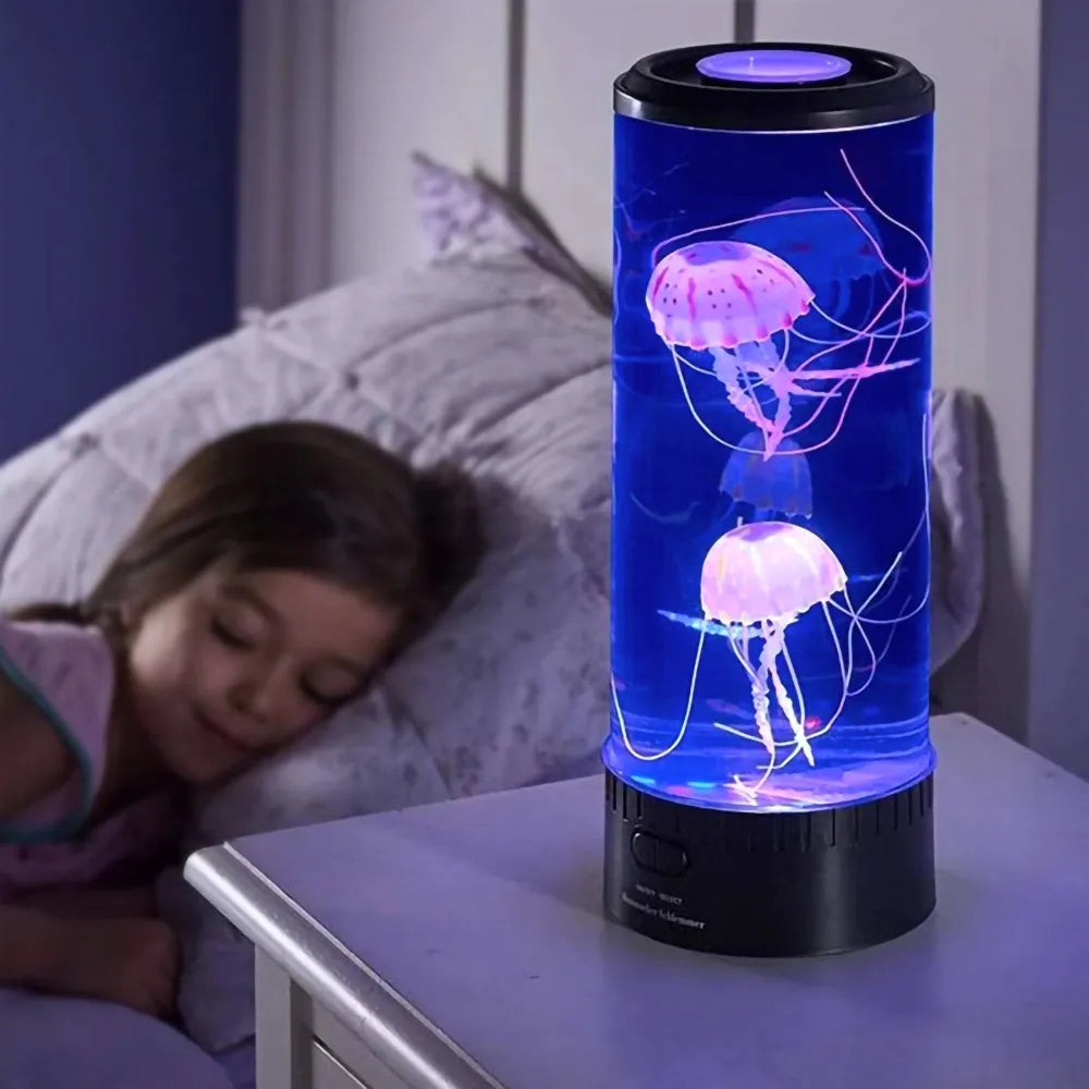 CalmGlow - Lampe LED de veilleuse pour la détente et le sommeil