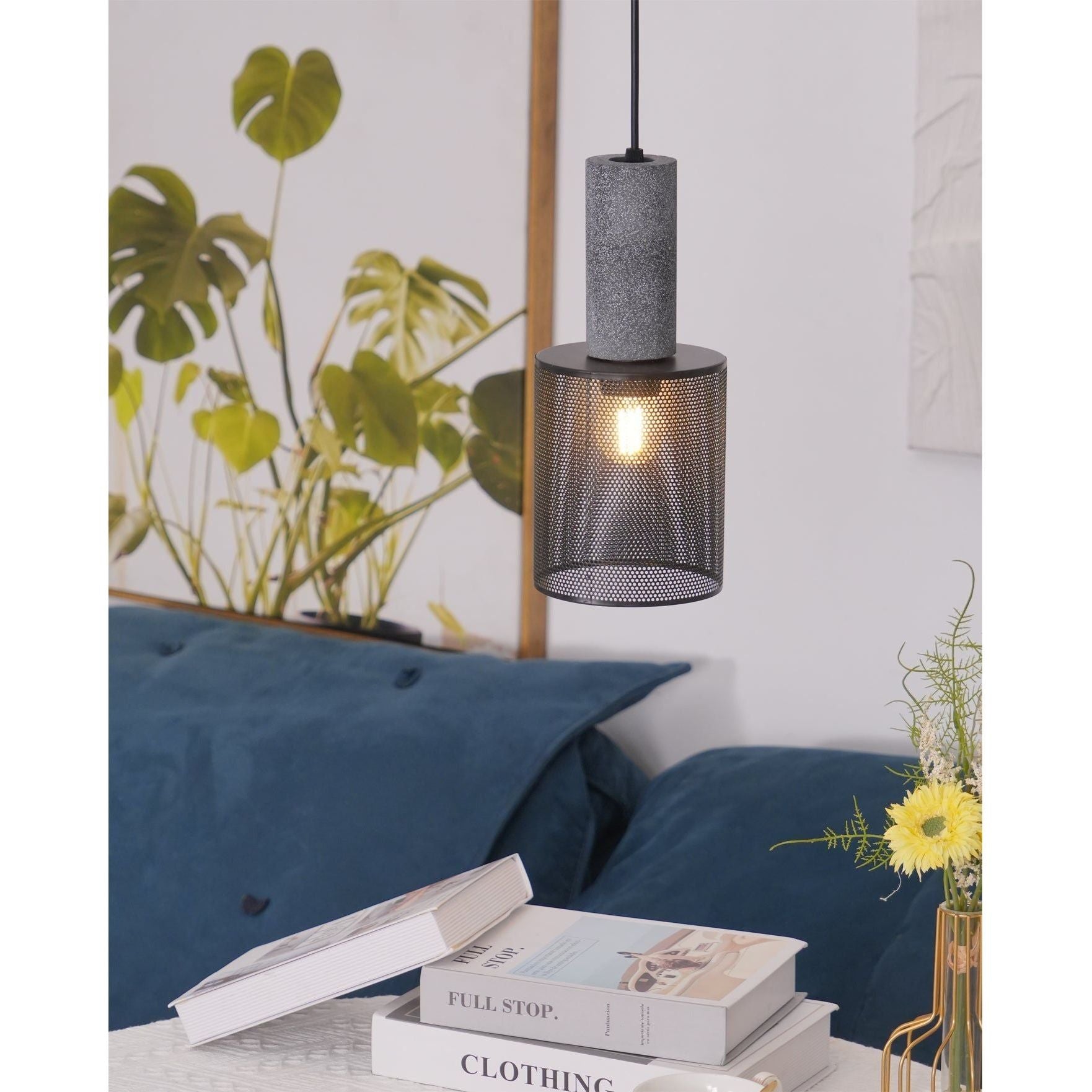 Lampe de plafond vintage Nordisk