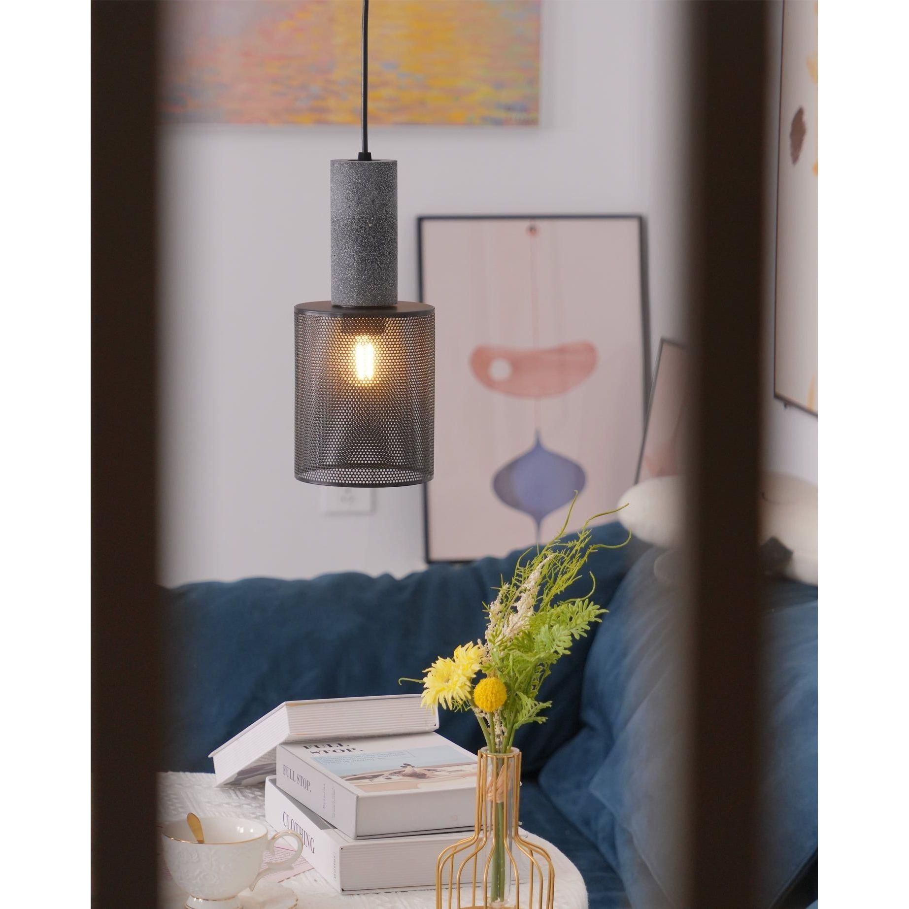 Lampe de plafond vintage Nordisk
