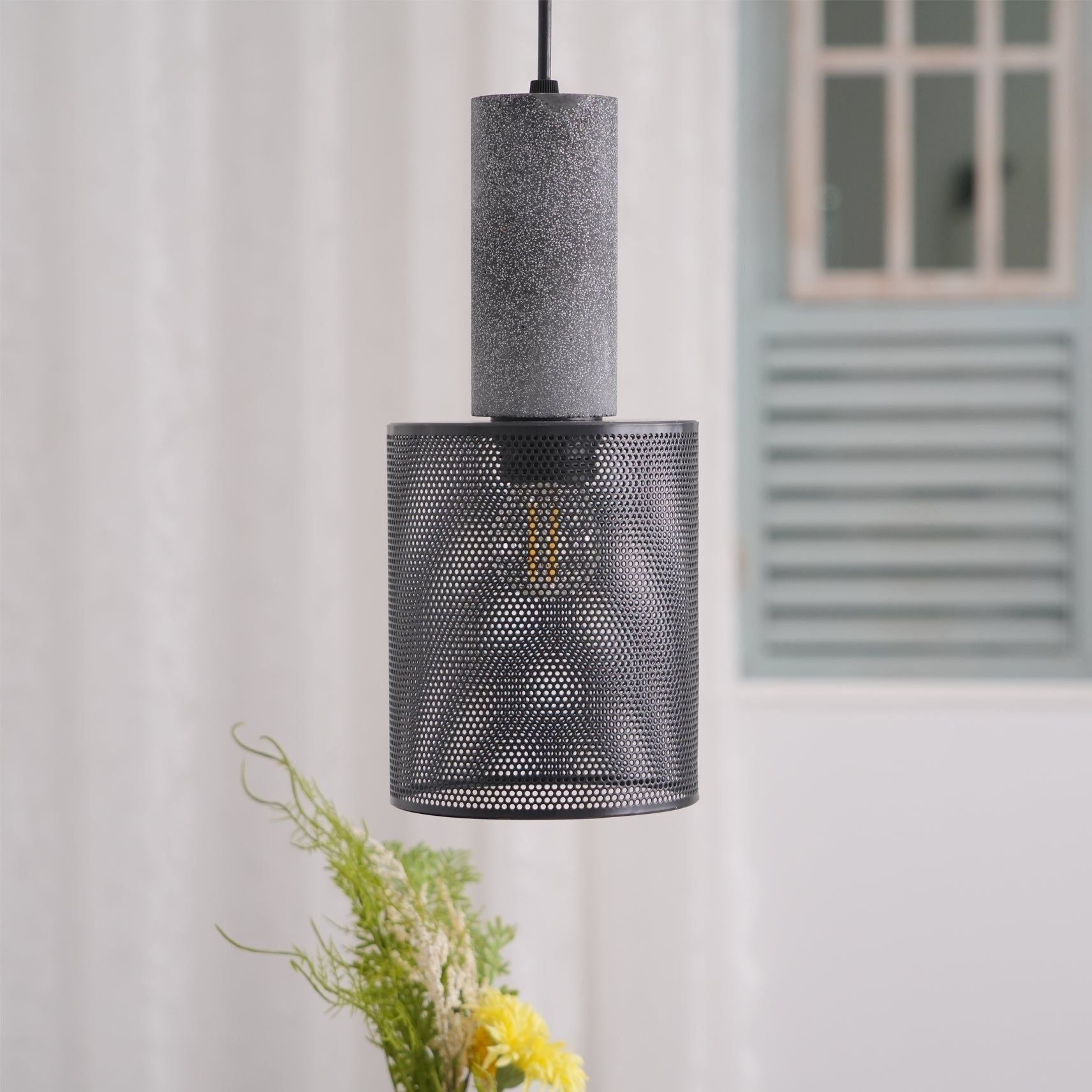 Lampe de plafond vintage Nordisk