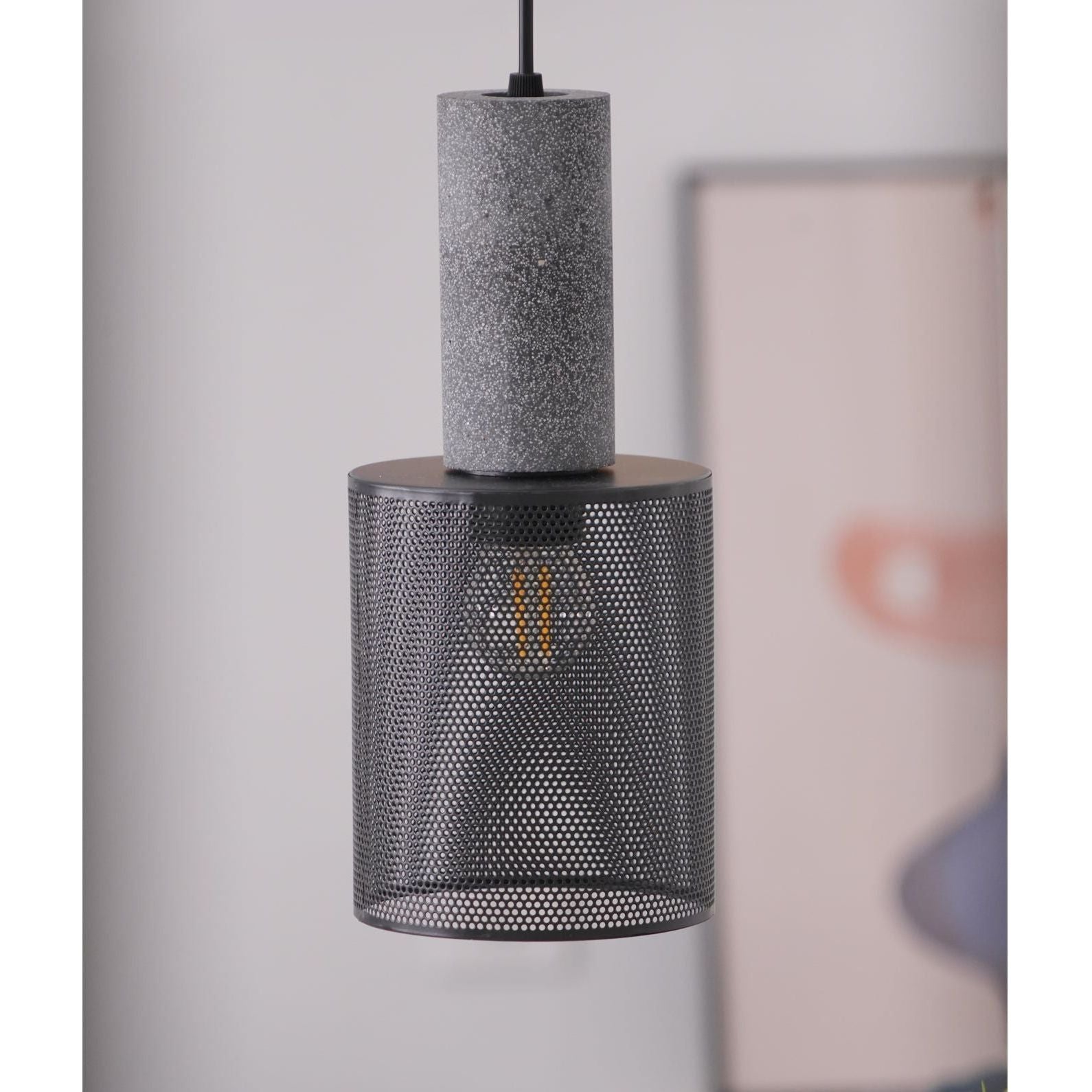 Lampe de plafond vintage Nordisk
