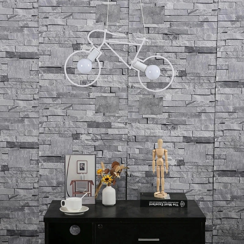 CycleGlow – Lampe suspendue inspirée du vélo