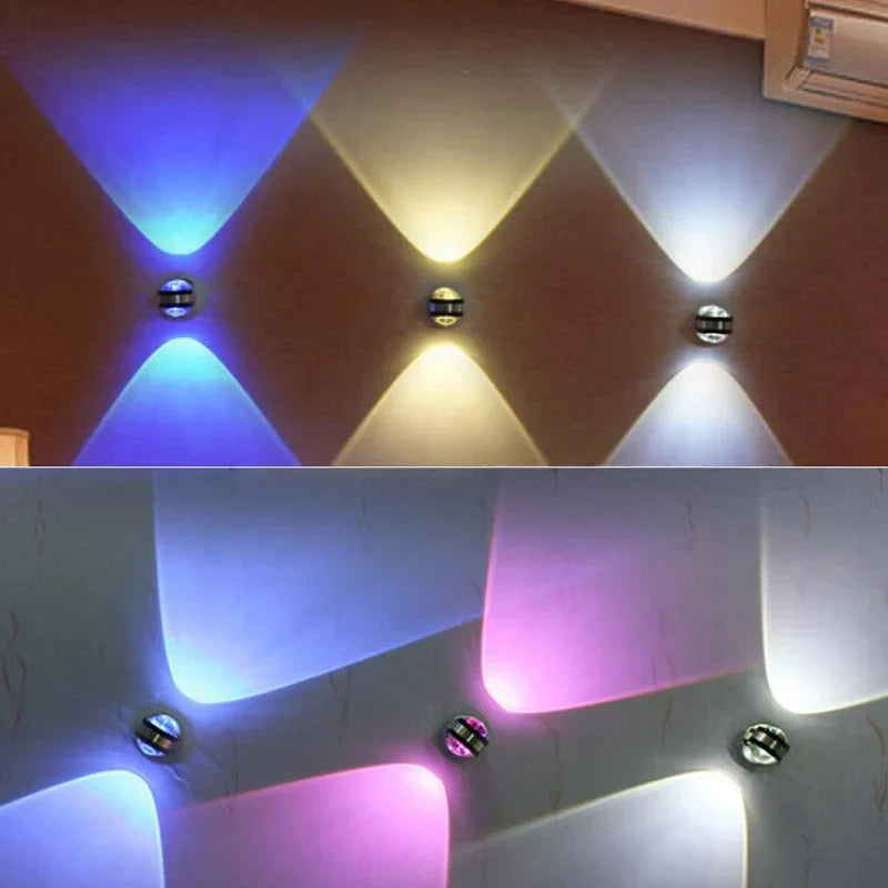 Luminaires muraux LED modernes intérieurs