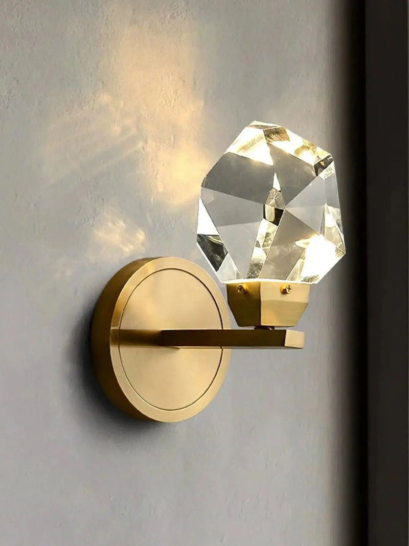 RadianceGlow - Lampe murale LED premium