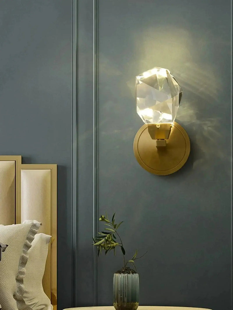 RadianceGlow - Lampe murale LED premium