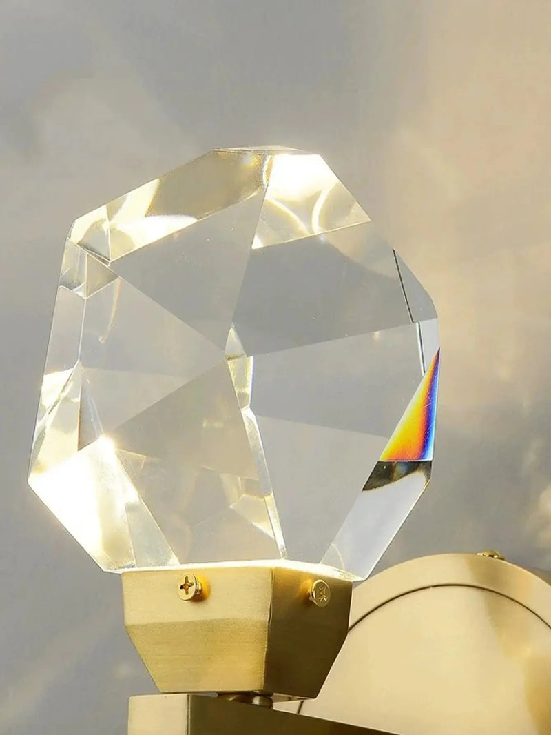 RadianceGlow - Lampe murale LED premium