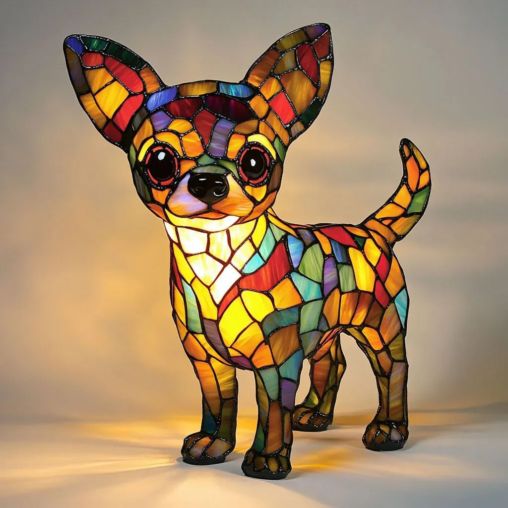 Leuchthund - lampe faite à la main qui illumine les cœurs