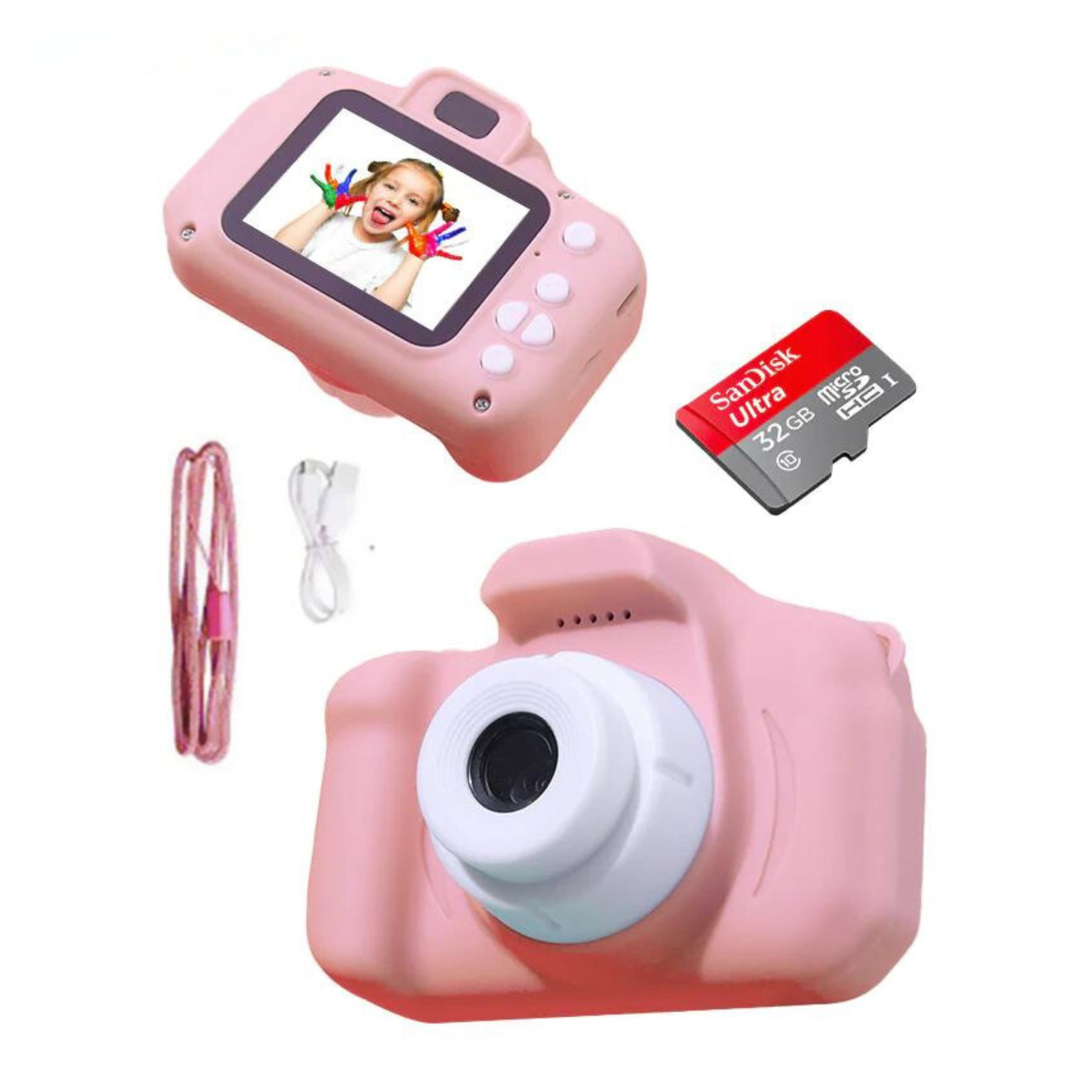 SnapBuddy - Appareil photo numérique amusant et durable pour les enfants