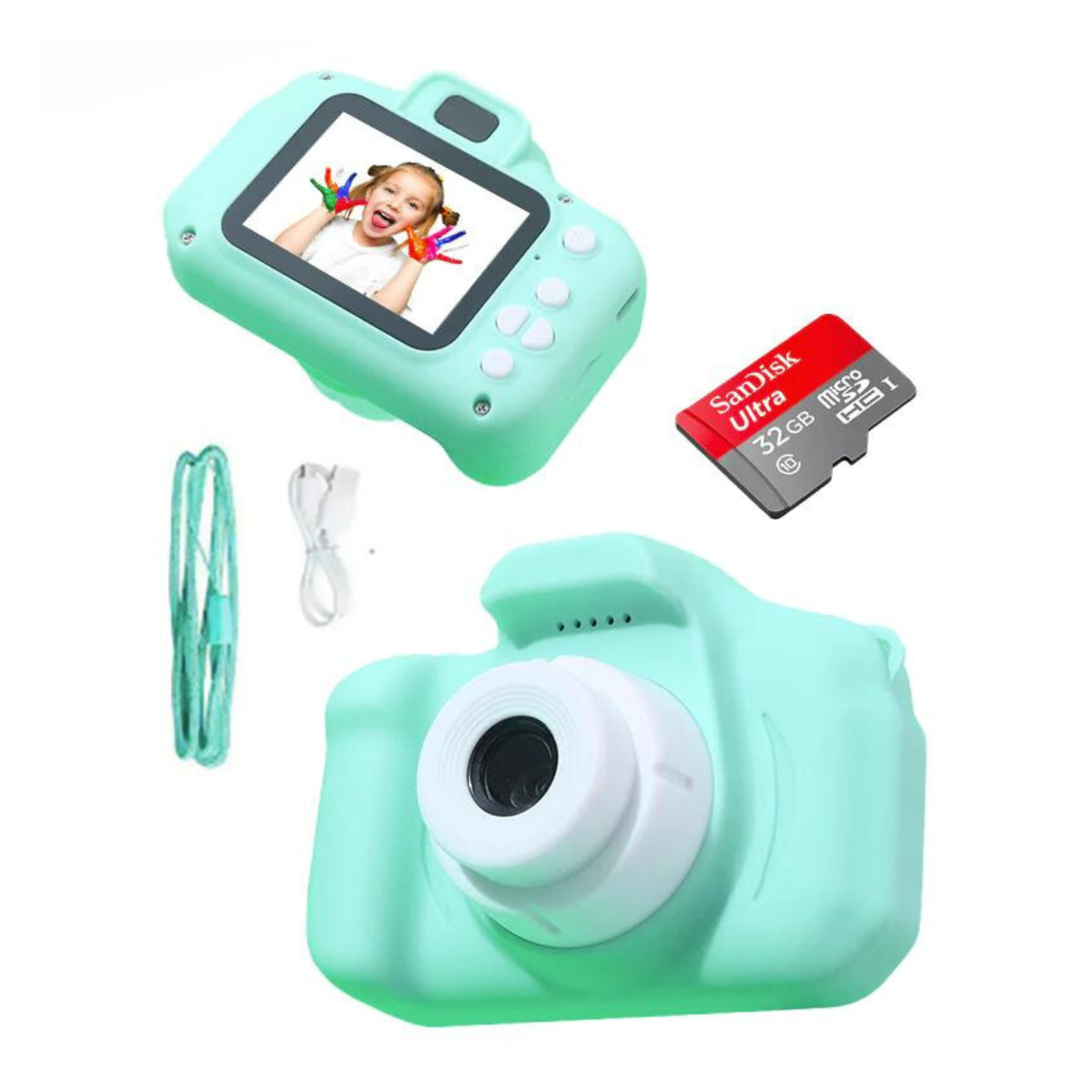SnapBuddy - Appareil photo numérique amusant et durable pour les enfants