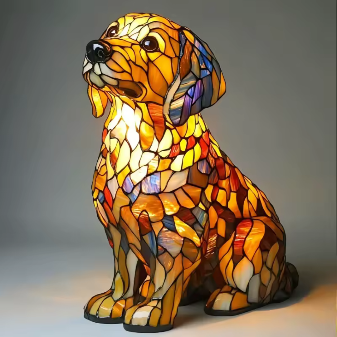 Leuchthund - lampe faite à la main qui illumine les cœurs