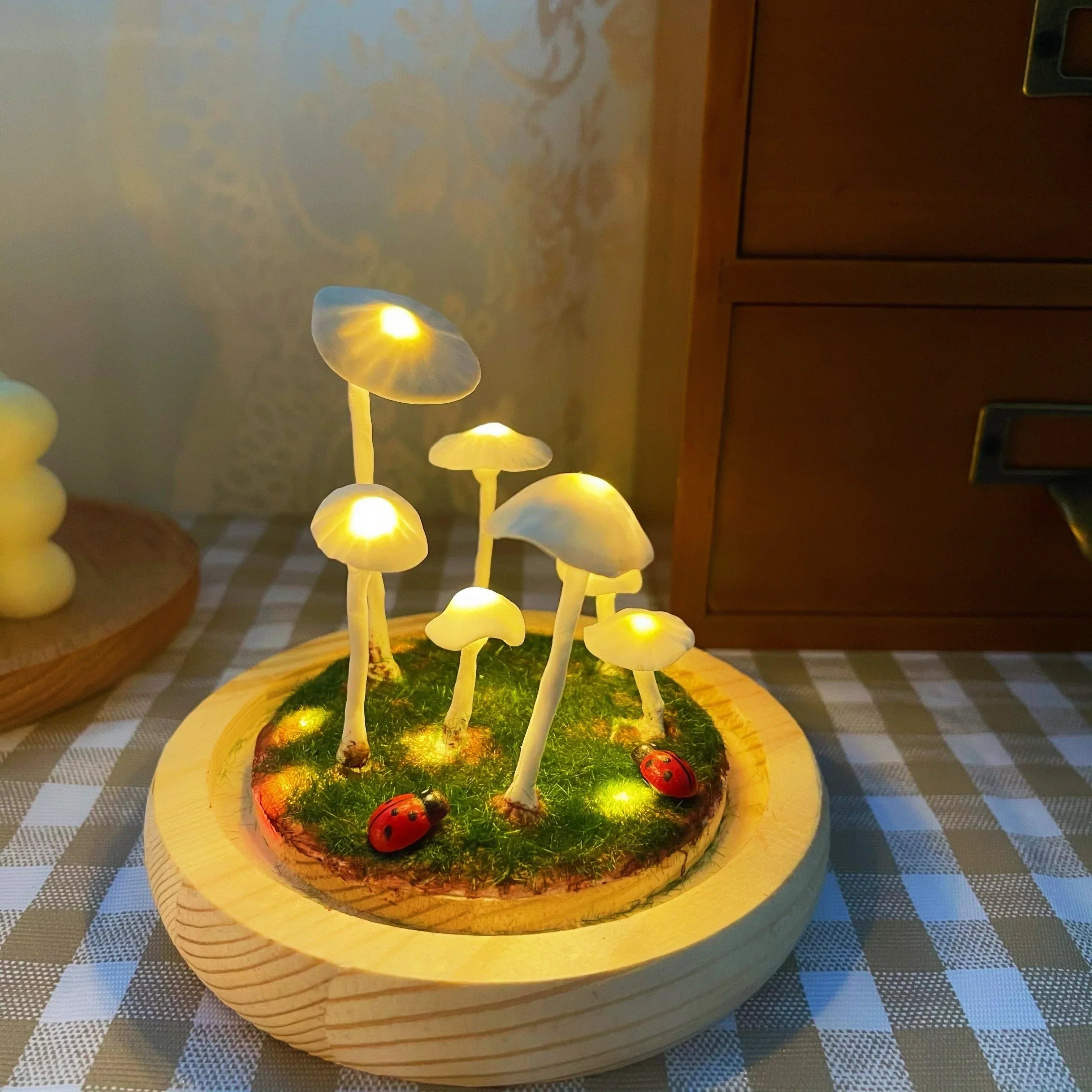 LumiTerra DIY Lumière en Verre avec Éponge