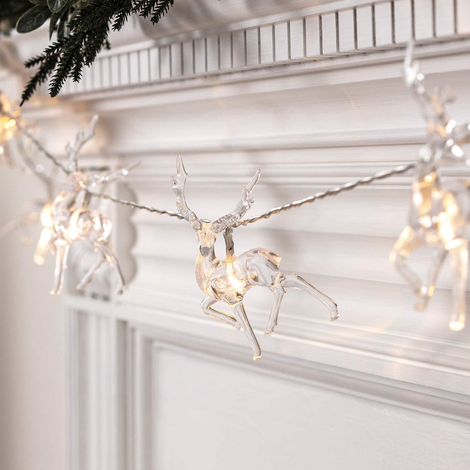 Reindeers - LED-lumières de Noël pour rennes