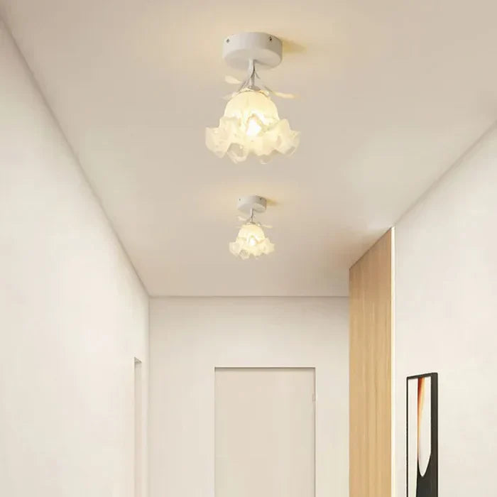 DécorLume - Lampe de plafond en forme de fleur