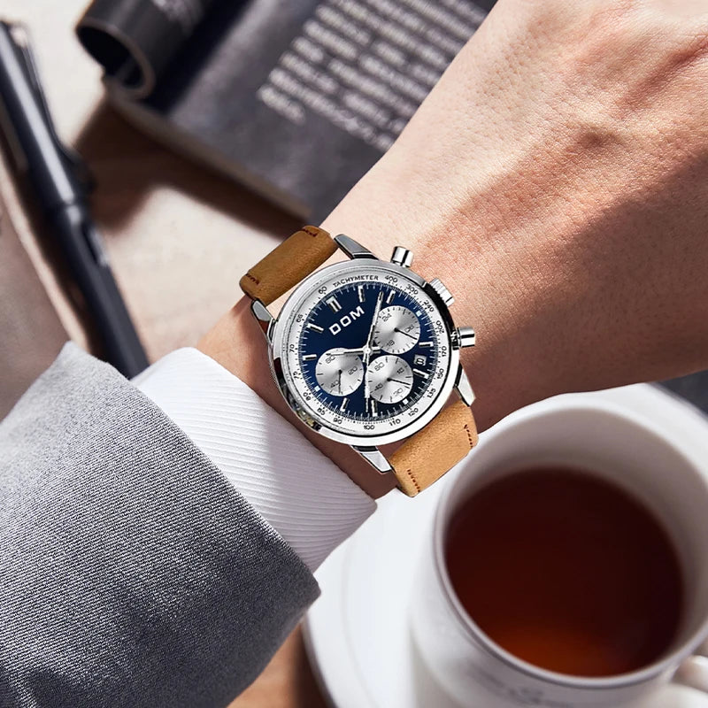 LeightonPrestige - Montre de luxe intemporelle