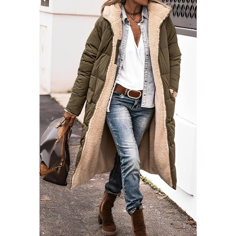 Veste longue d'hiver Luna pour femmes