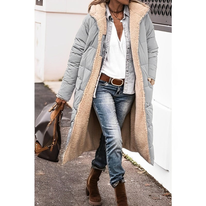 Manteau long d’hiver Luna pour femmes