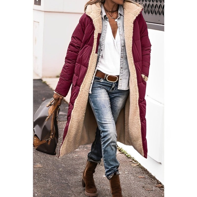 Manteau long d’hiver Luna pour femmes