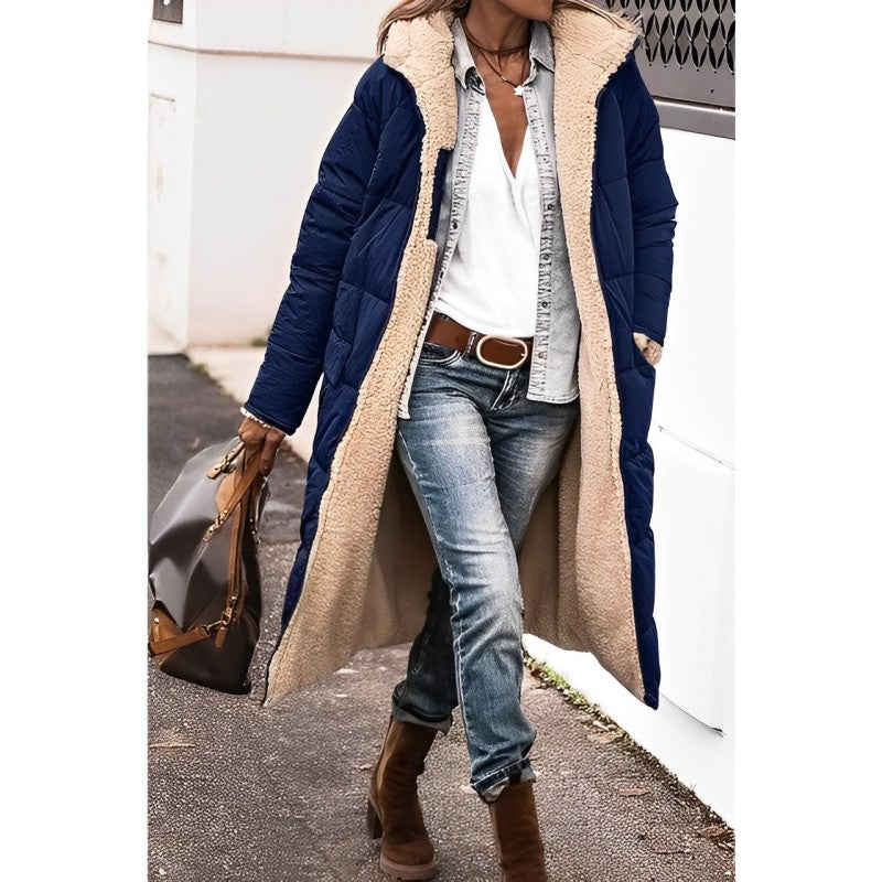 Veste longue d'hiver Luna pour femmes