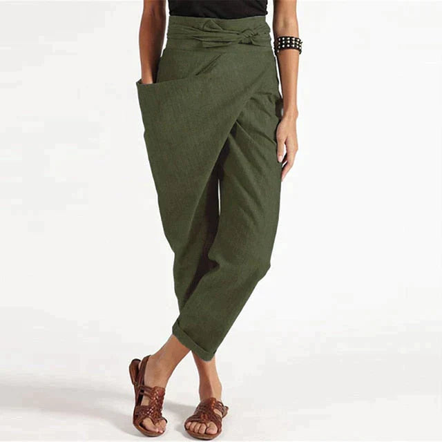 Pantalons à la mode et polyvalents