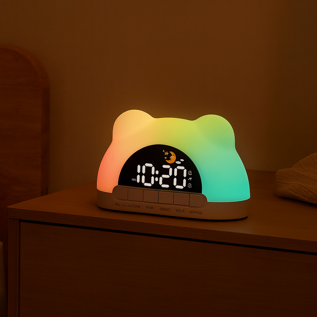 DayRise | Lampe de réveil intelligente avec deux alarmes