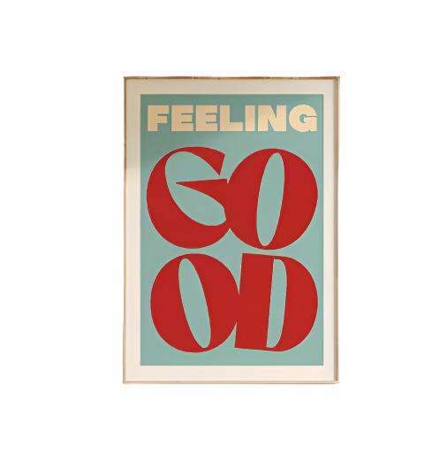 RetroPop - Affiches typographiques vibrantes