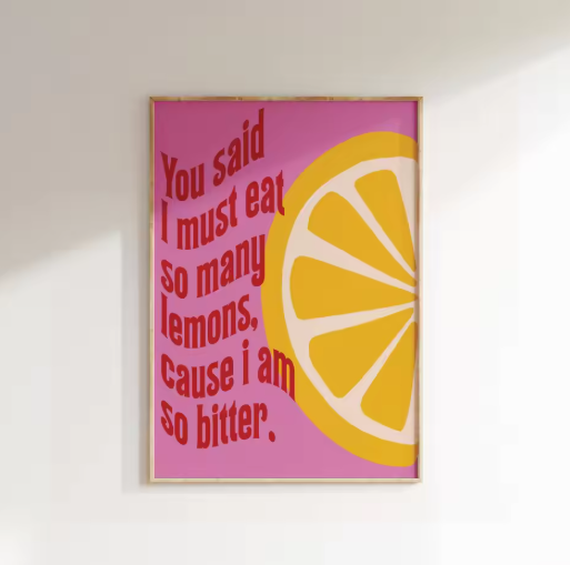 RetroPop - Affiches typographiques vibrantes