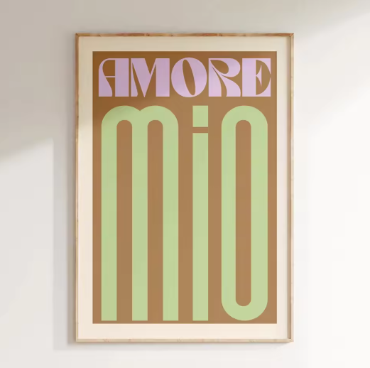 RetroPop - Affiches typographiques vibrantes