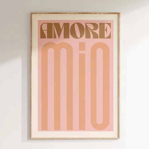 RetroPop - Affiches typographiques vibrantes