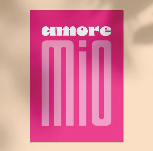 RetroPop - Affiches typographiques vibrantes
